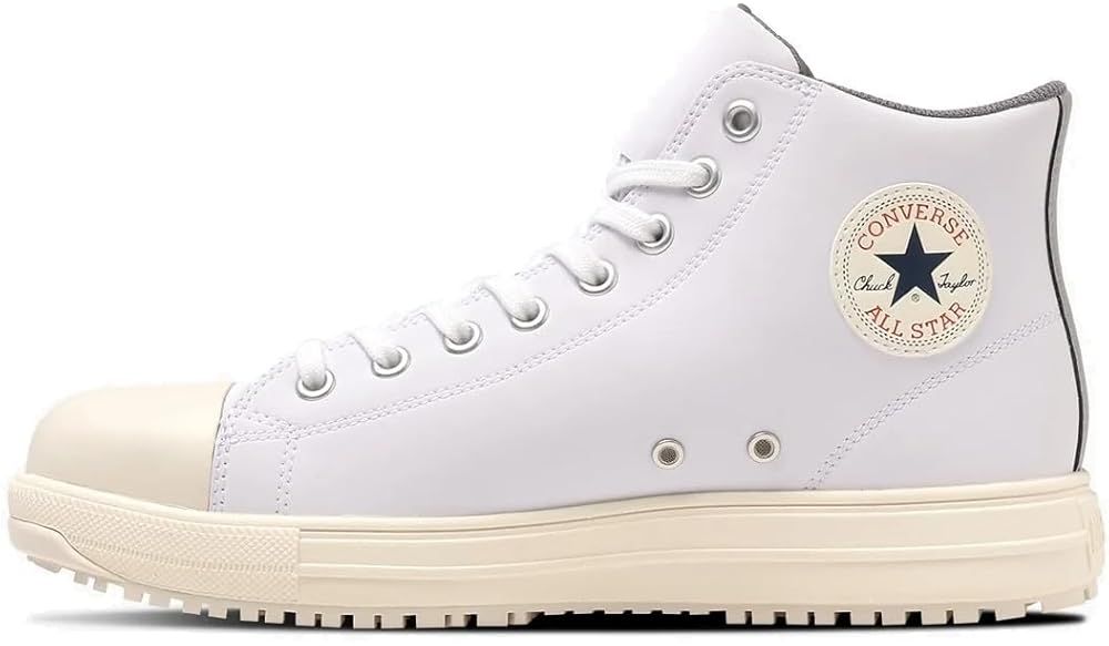 Converse 安全靴 プロテクティブスニーカー オールスター PS HI ホワイト 26 5 cm