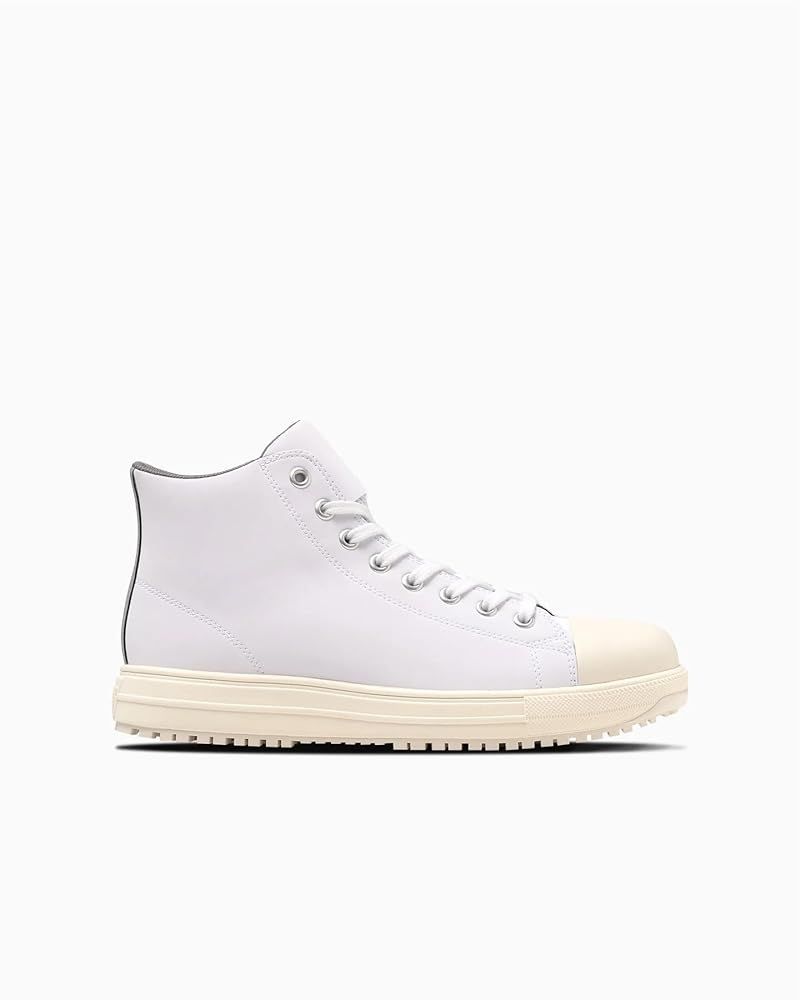 Converse 安全靴 プロテクティブスニーカー オールスター PS HI ホワイト 26.5 cm