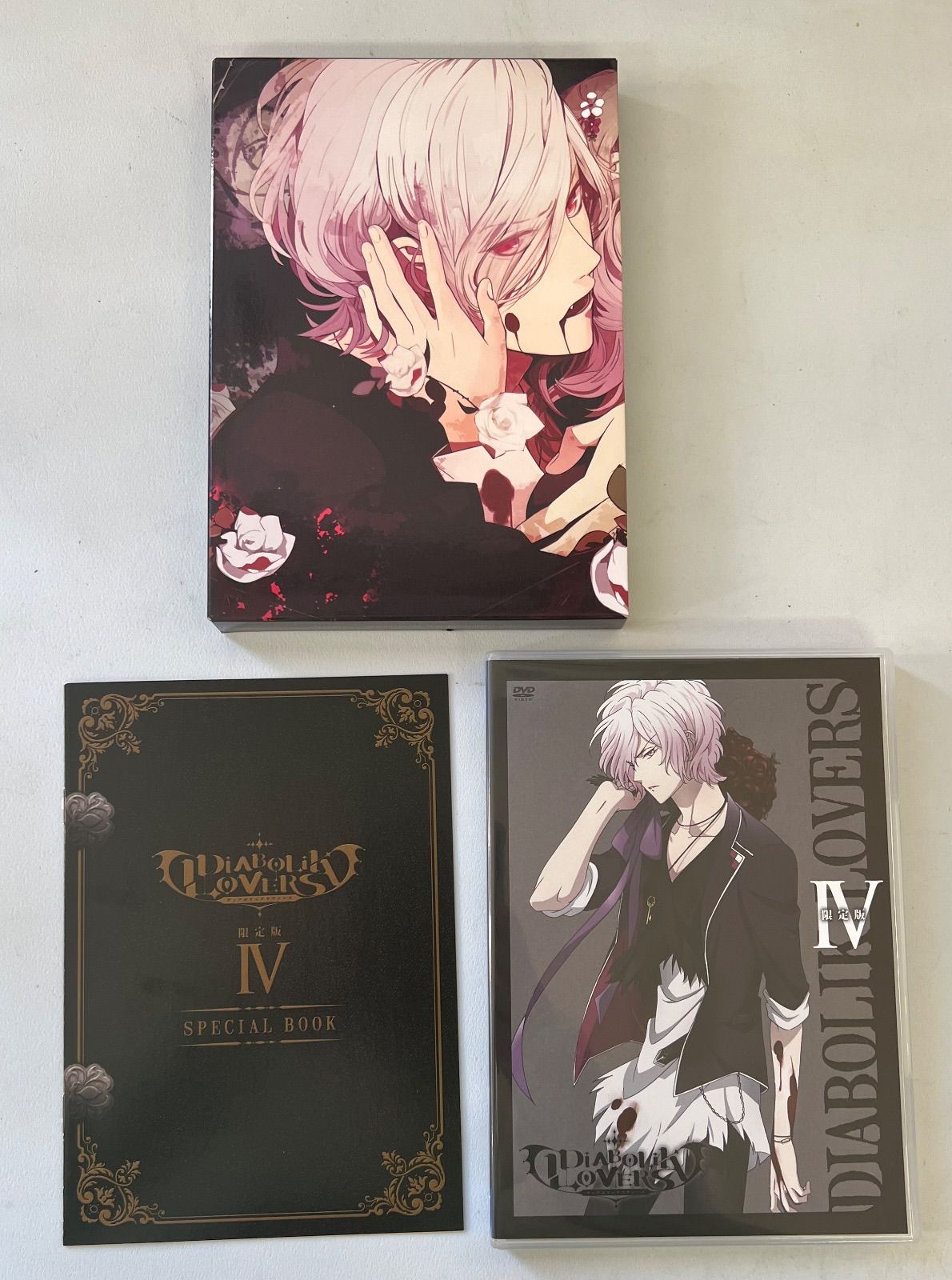 【4冊セット】DIABOLIK LOVERS 4冊セット】DIABOLIK LOVERS 4冊セット】DIABOLIK LOVERS （全冊帯あり
