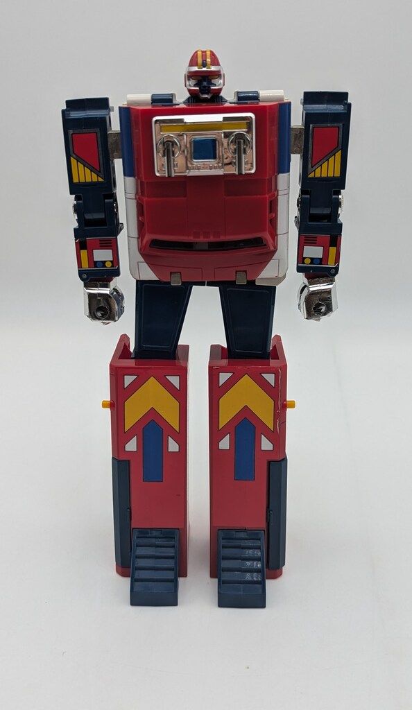 光戦隊マスクマン　DXギャラクシーロボ バンダイ DX/マスクマン 光戦隊マスクマン DXギャラクシーロボ - メルカリ