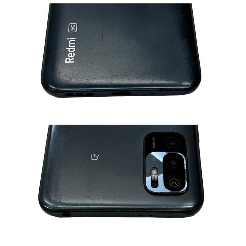 SIMフリー Xiaomi Redmi Note 10 JE 64GB XIG02 au ○判定 ブラック