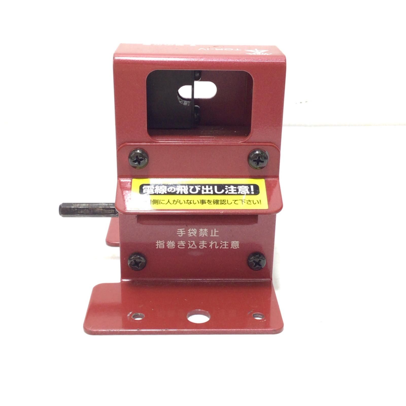 ΘΘ ケーブルトリッパー 品 D 本体のみ ミシン目度合い不明 TOR-IV レッド