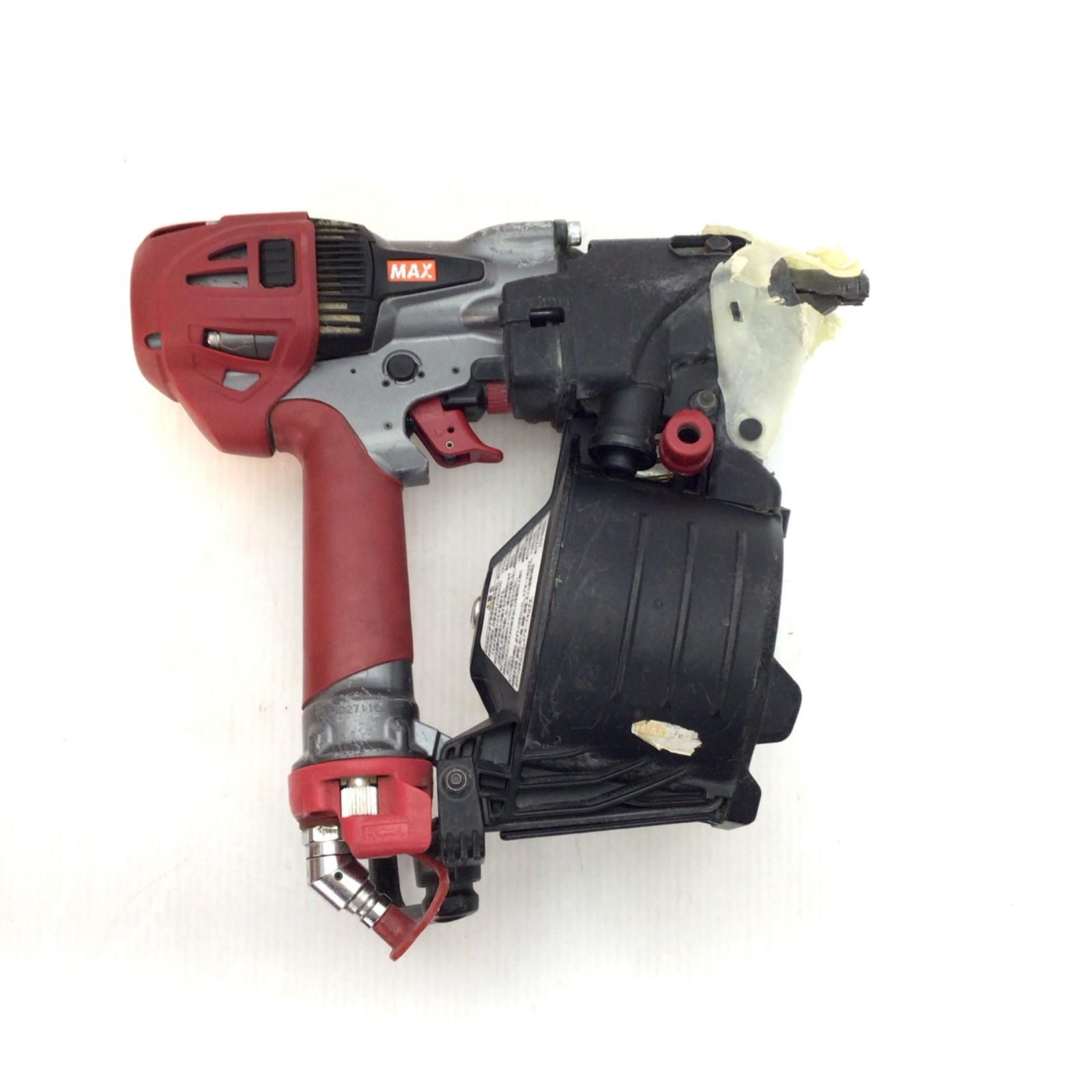 ΘΘMAX マックス エア釘打ち 程度B 本体のみ 高圧 27 65 mm HN-65 N 2 D レッド