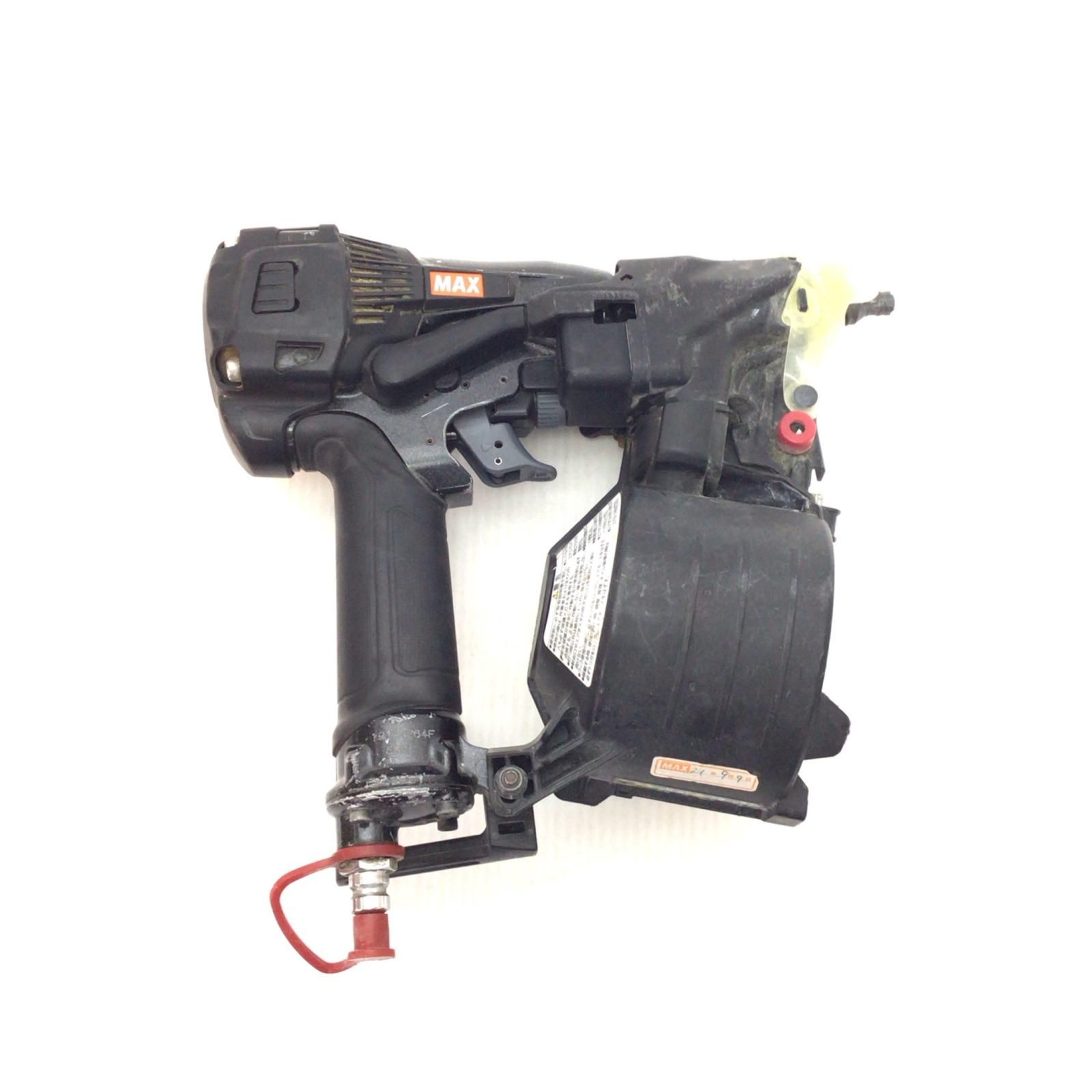 ΘΘMAX マックス エア釘打ち 程度B 本体のみ 高圧 25 50 mm HN-50 S 1 D ブラック