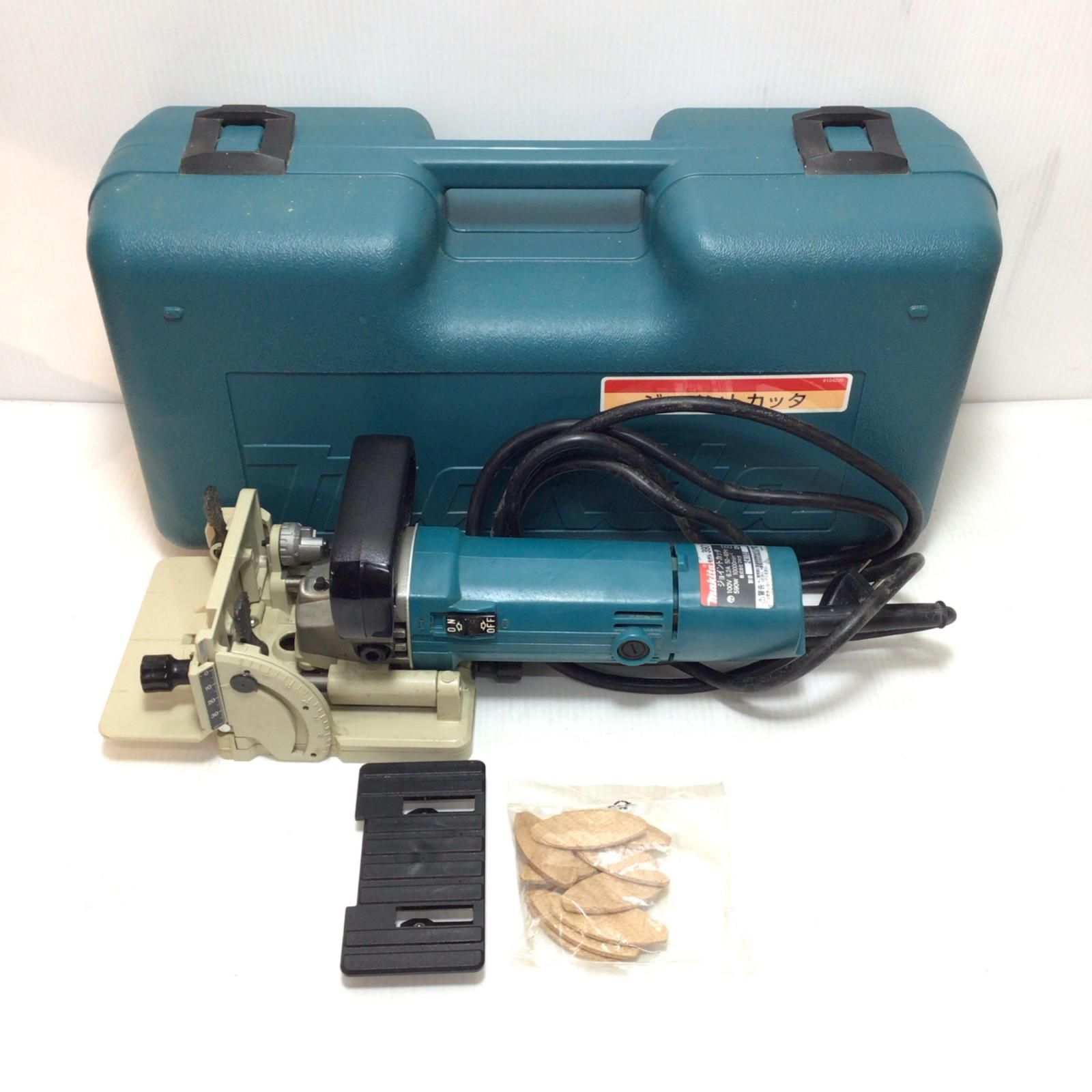 ΘΘMAKITA マキタ ジョイントカッタ 程度B ケース付 コード式 24102 3901 ブルー