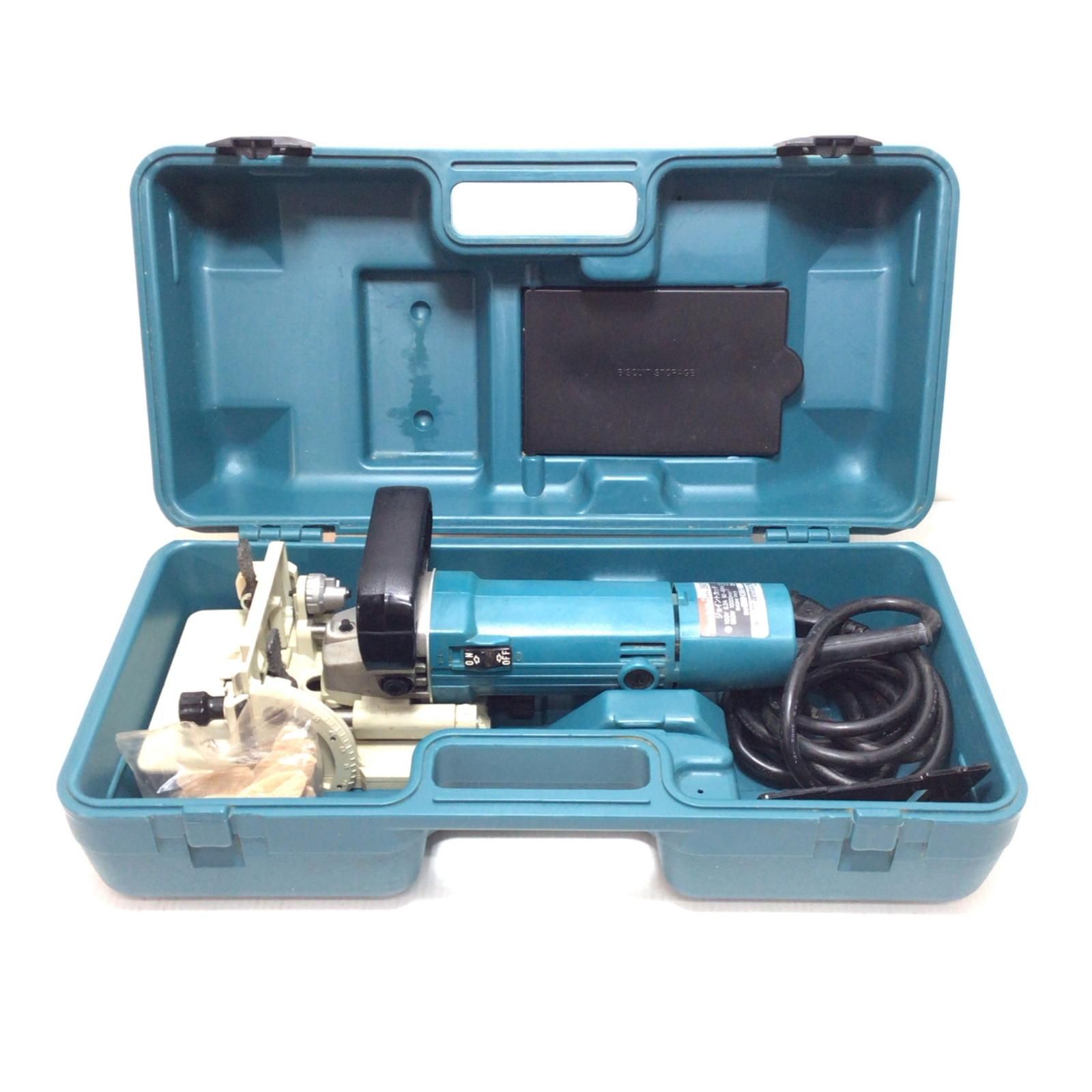 ΘΘMAKITA マキタ ジョイントカッタ 程度B ケース付 コード式 24102 3901 ブルー