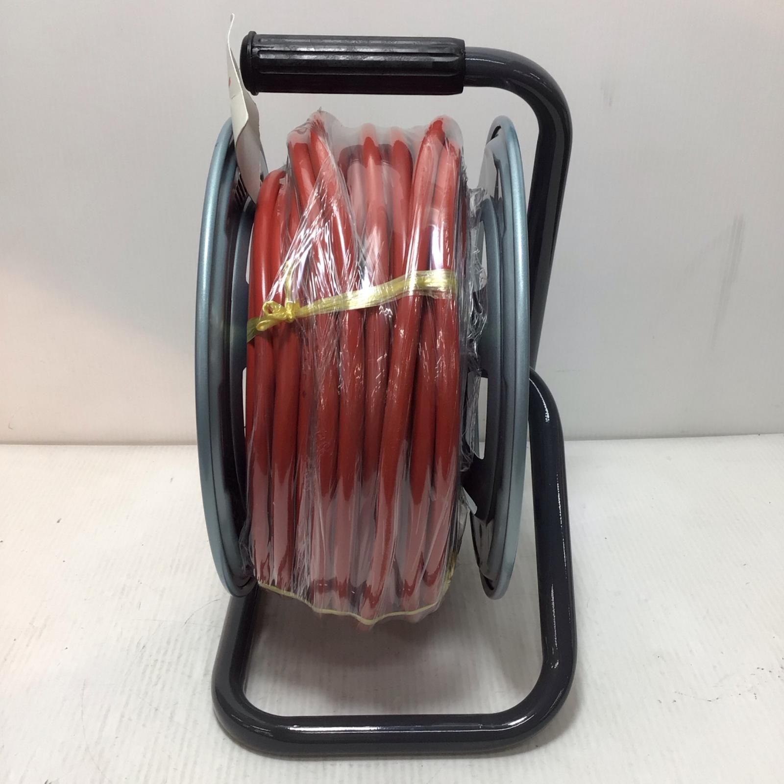  ΘΘHATAYA コードリール S 3芯 2.0 mm×30 m 温度センサー付 ST-30 KS型 コードリール 延長コード 電動工具 エア工具