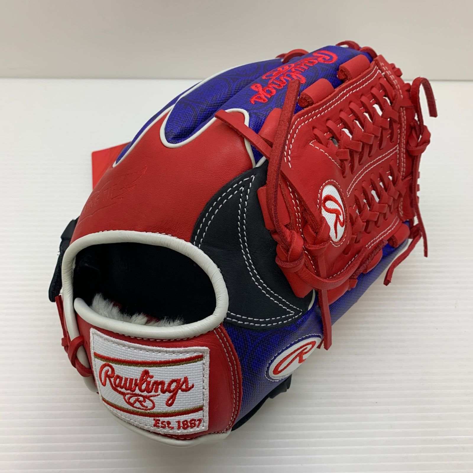 ローリングス Rawlings HOH MLB TOKYO SERIES 2025 軟式 大人 一般 オールラウンド グローブ グラブ 右投げ グローブ袋付き 野球 7123
