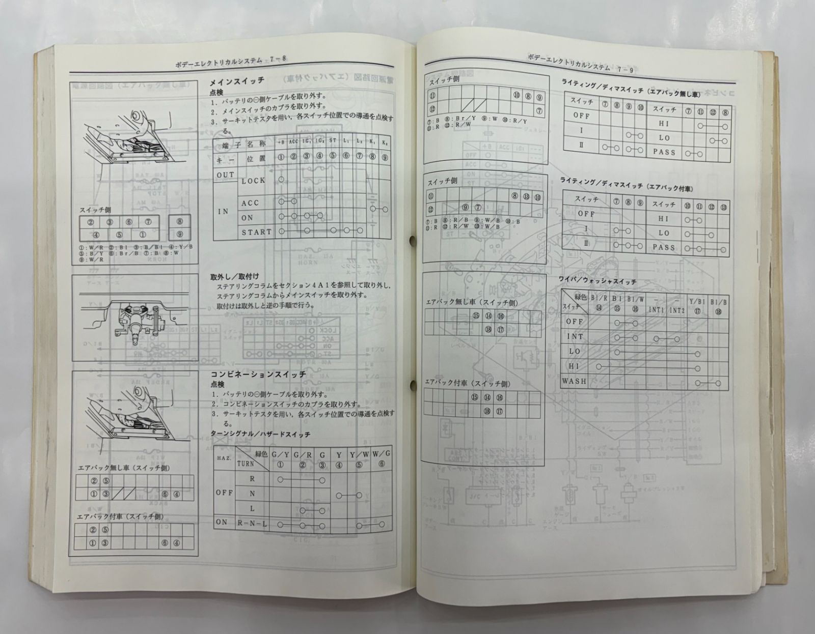 スズキ カプチーノ サービスマニュアル E-EA11R《2冊セット》／整備