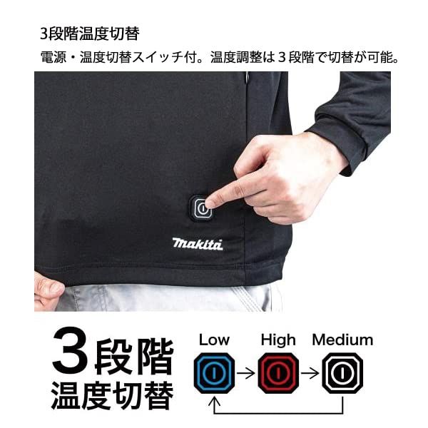 マキタ 18 V 14.4 10.8 充電式暖房インナー インナーのみ CX 201 DZ M