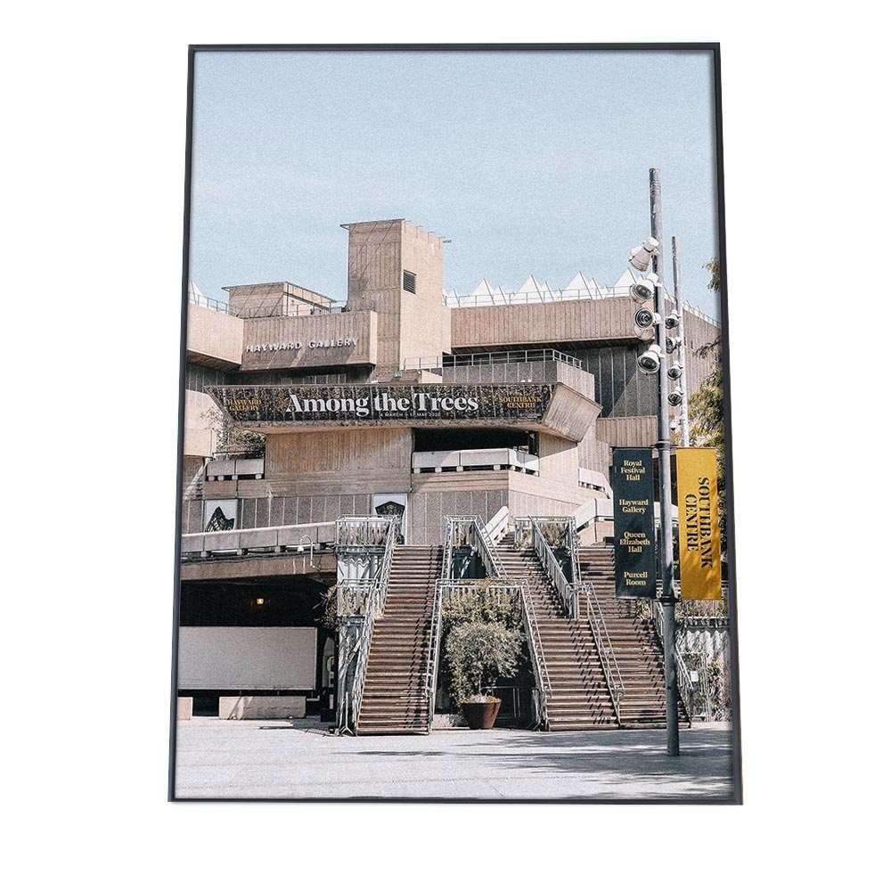 B3サイズ（約36x51cm）】【an-poster-954】海外風景 ロンドン 街角