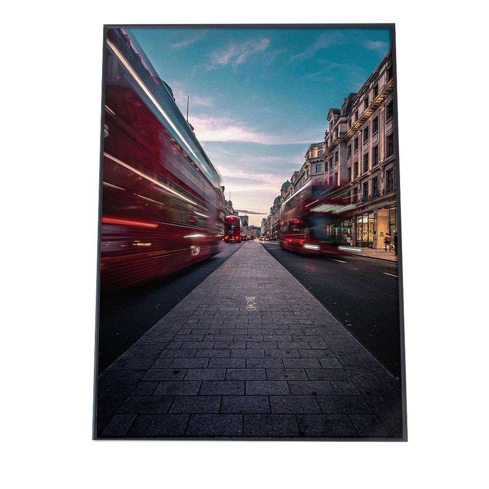 A2サイズ（約42x59cm）】【an-poster-956】海外風景 ロンドン 街角