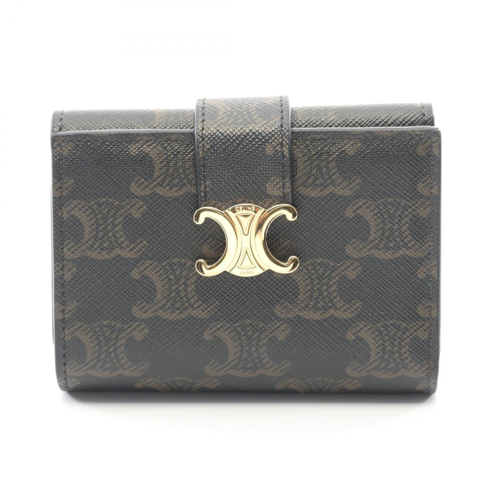 CELINE セリーヌ トリオンフ ファインウォレット 三つ折り財布