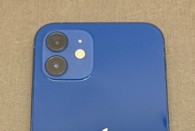 ジャンク品】iPhone 12 128GB ブルー docomo -SP760- - メルカリ