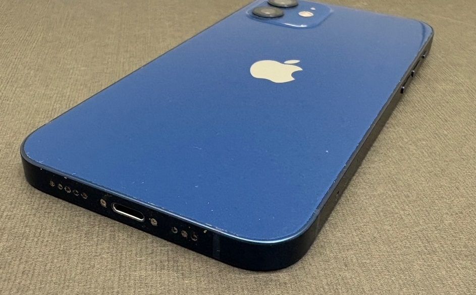 ジャンク品】iPhone 12 128GB ブルー docomo -SP760- - メルカリ
