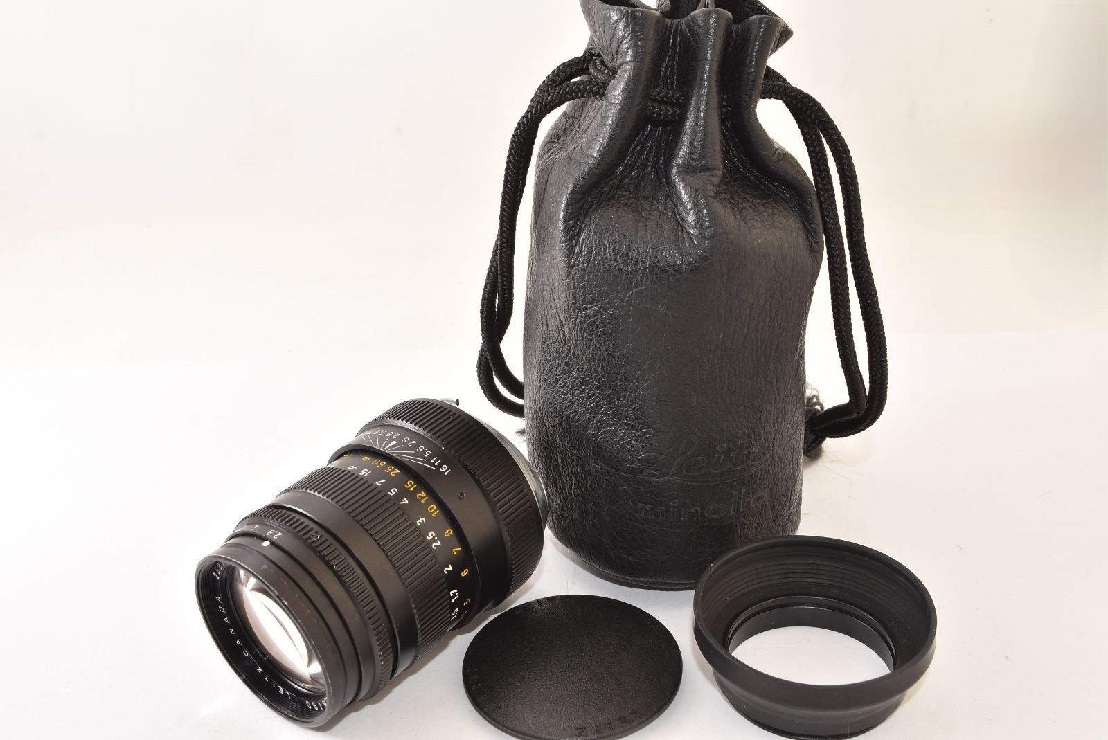 ☆ジャンク品☆ LEICA ライカ Leitz CANADA TELE-ELMARIT 90mm F2.8