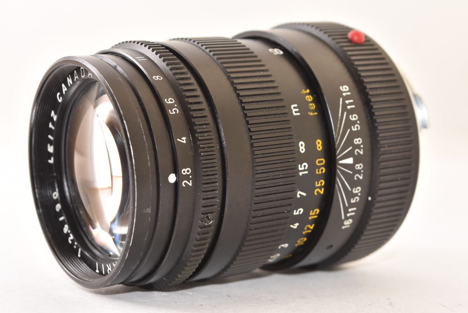 ☆ジャンク品☆ LEICA ライカ Leitz CANADA TELE-ELMARIT 90mm F2.8
