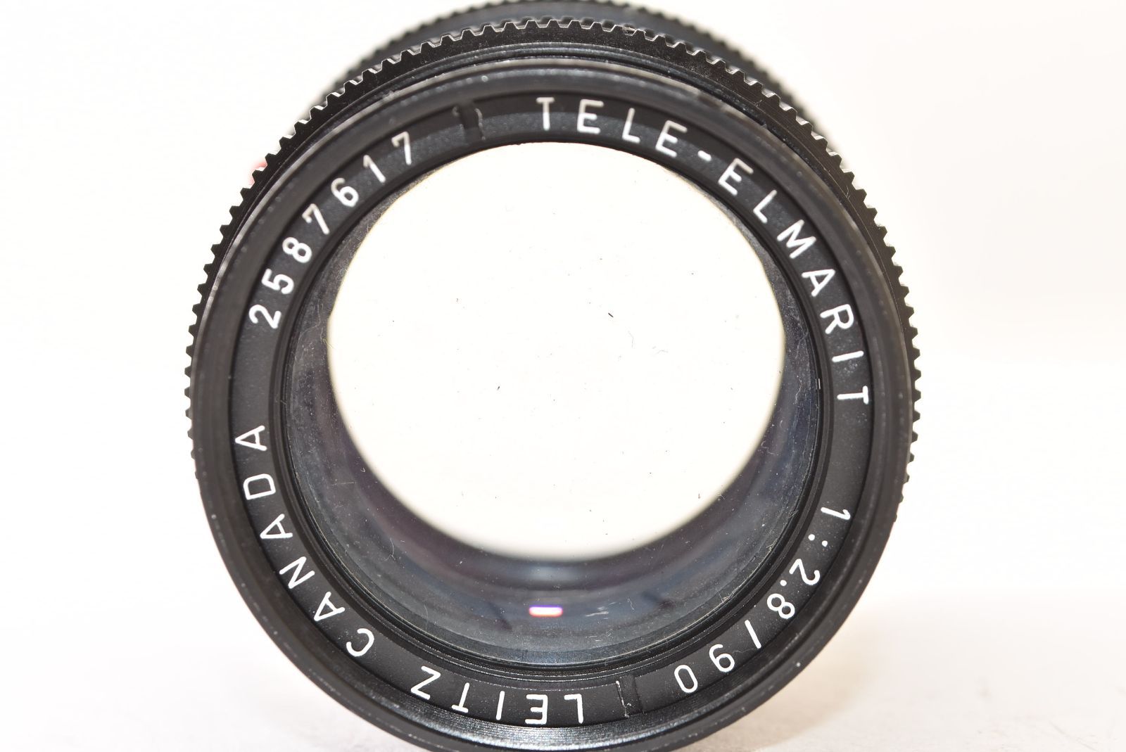 ★超美品★ Leica ELMARIT 90mm F2.8 Mマウント ★完動品 ☆ジャンク品☆ LEICA ライカ Leitz CANADA TELE-ELMARIT 90mm F2.8