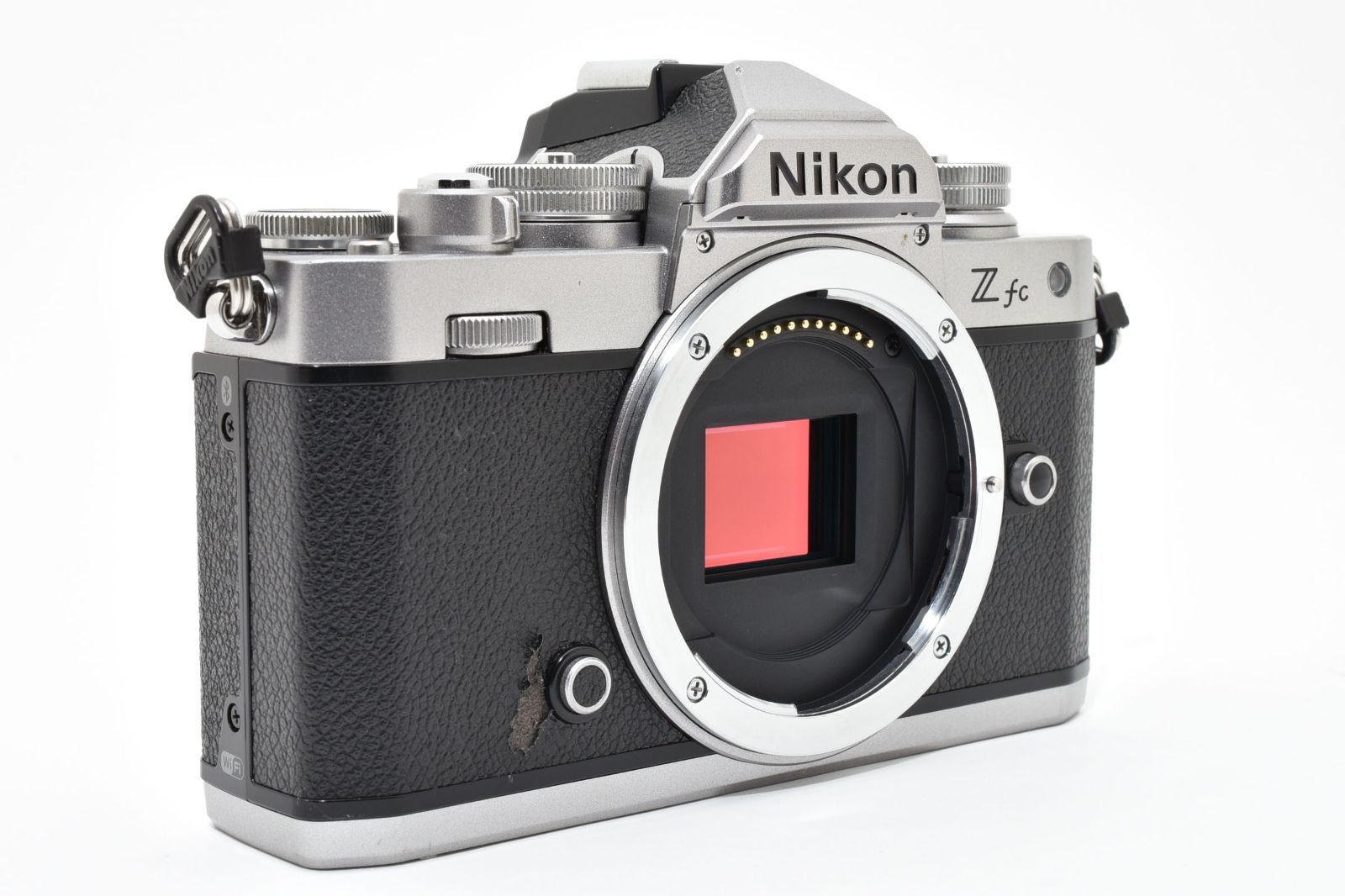 シャッター回数48628回！□美品□ Nikon Z fc ボディ Zfc シルバー