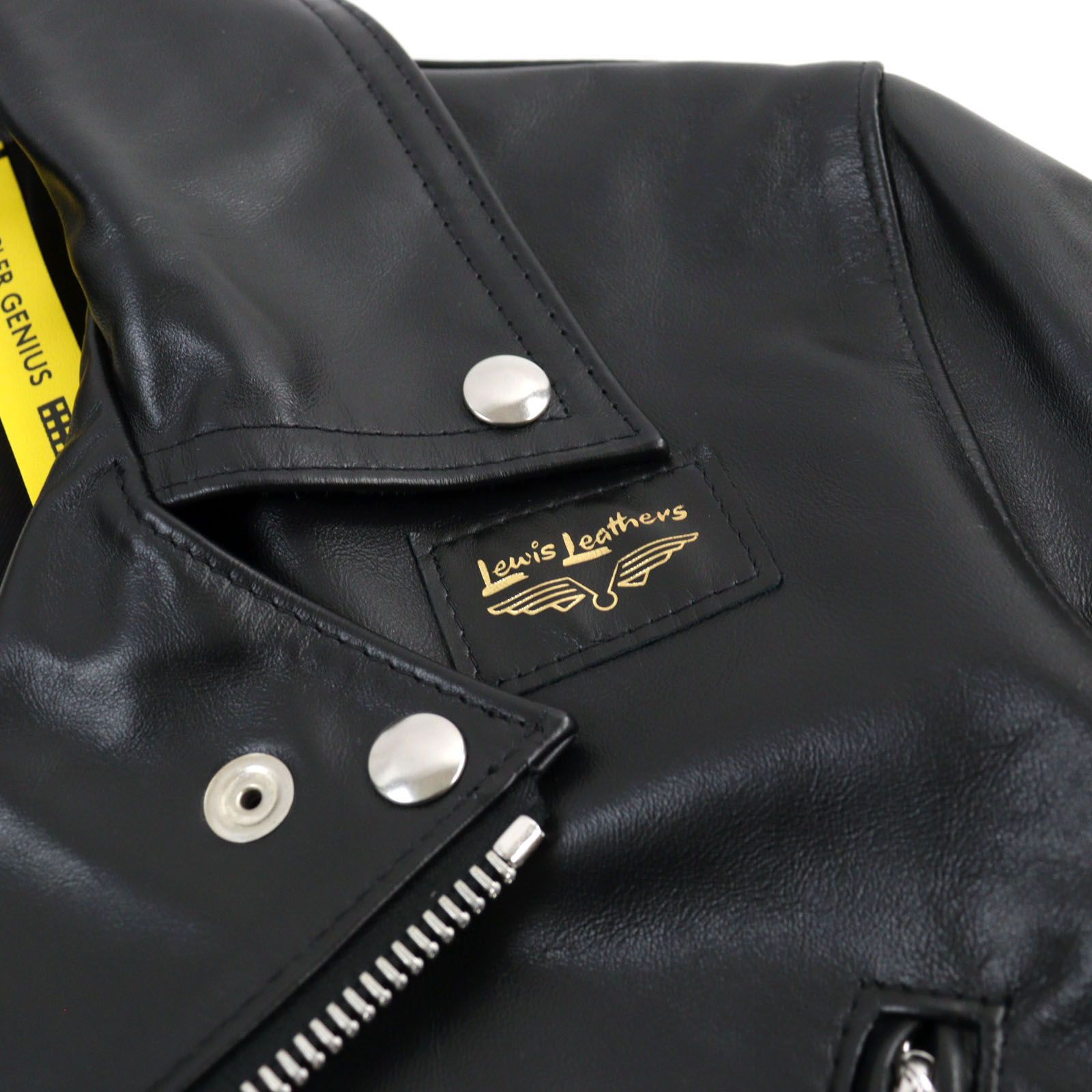 極美品○MONCLER GENIUS 7 fragment Lewis Leathers 2021年製 DWAYNE