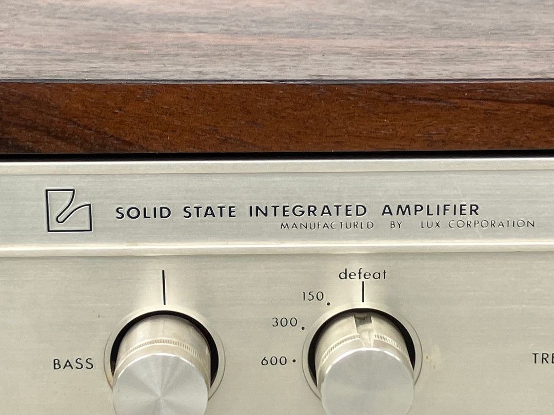 LUXMAN ラックスマン SQ505X プリメイン アンプ 音響機器 ジャンク