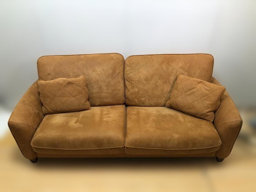 キャメル クッション付