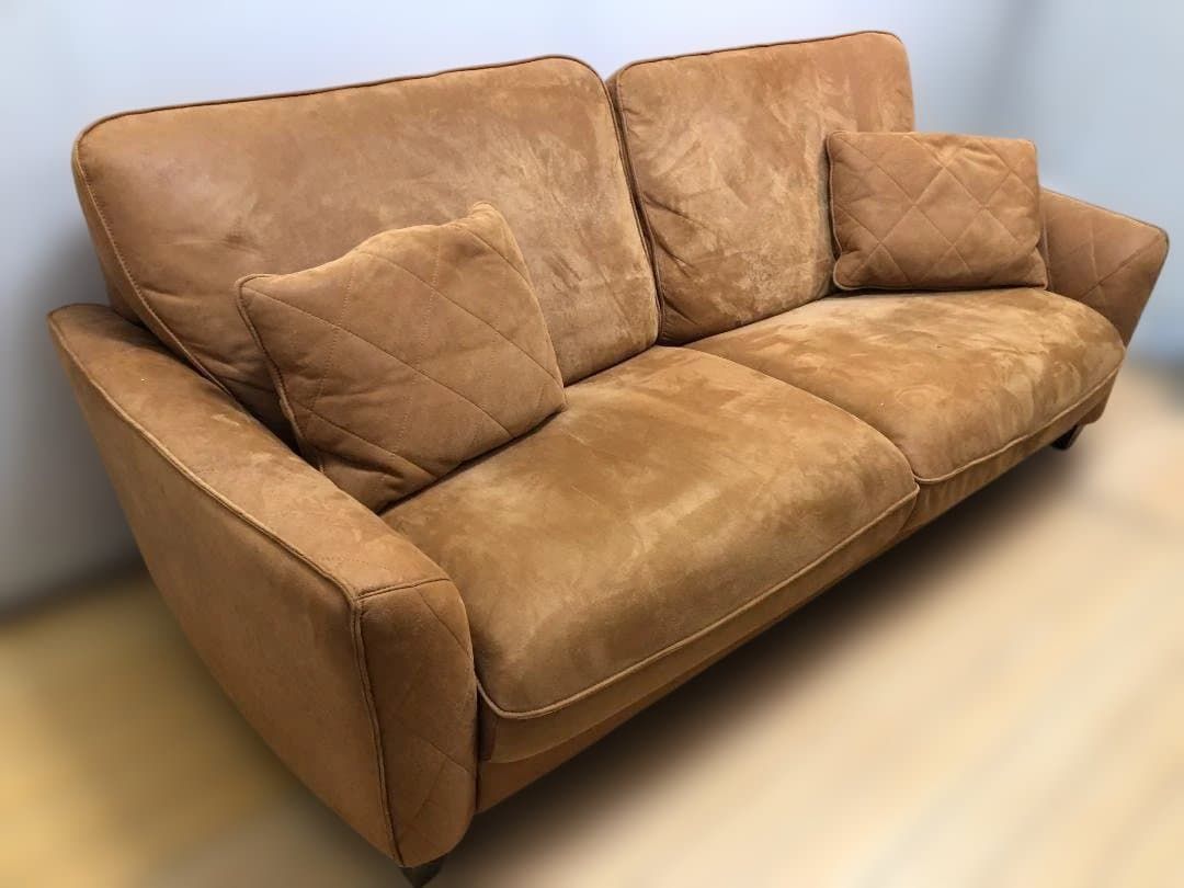 コーデュロイ調 キャメル