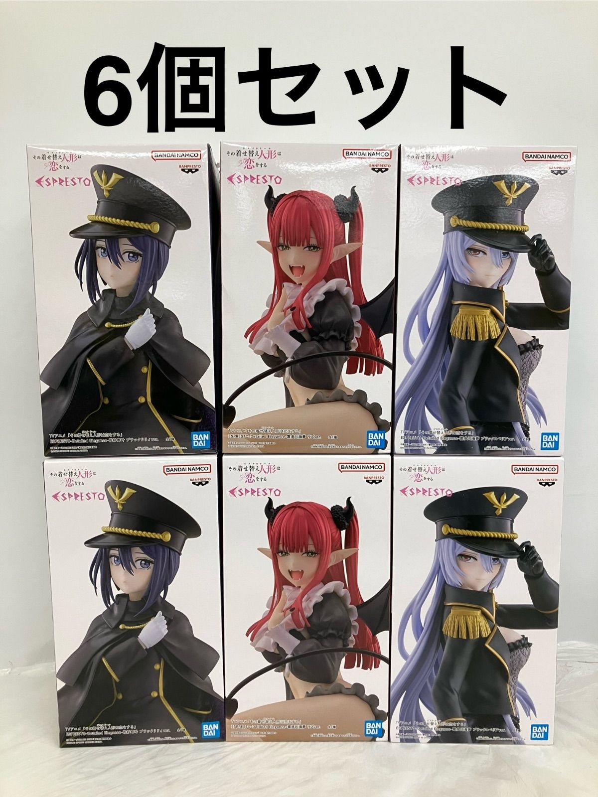 未開封 その着せ替え人形は恋をする 喜多川海夢 乾紗寿叶 フィギュア 6