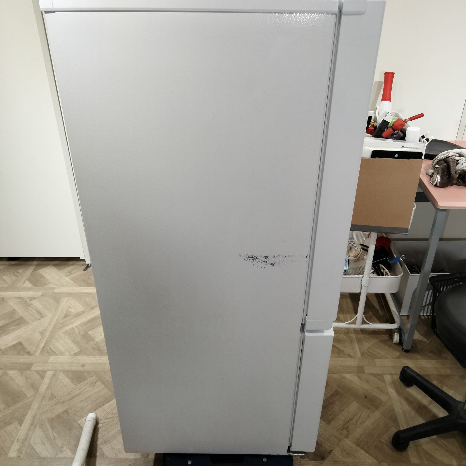 N-6606] ヤマダセレクト ノンフロン冷凍冷蔵庫 YRZ-F15J 156L 2023年製 