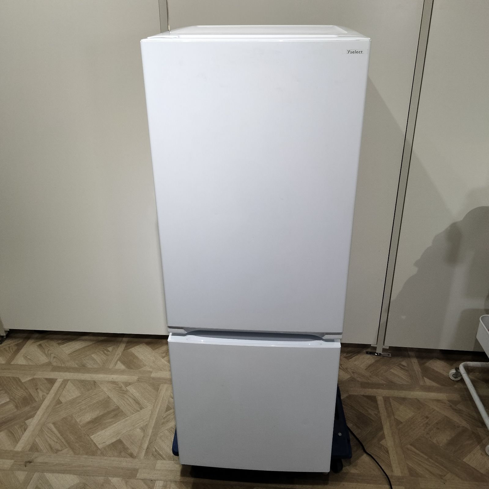 N-6606] ヤマダセレクト ノンフロン冷凍冷蔵庫 YRZ-F15J 156L 2023年製