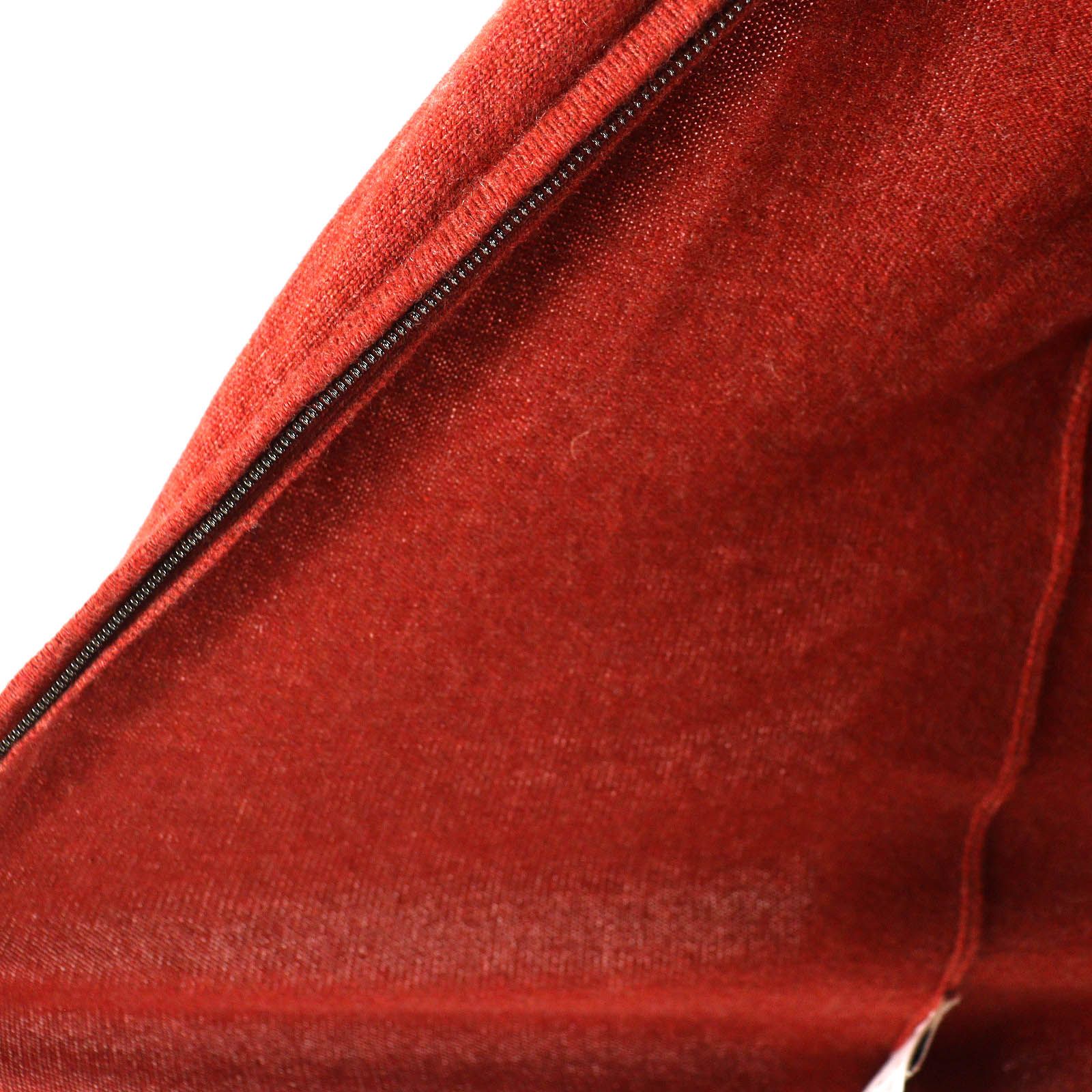 極美品△HERMES エルメス カシミヤ100％ カデナジップ カーディガン