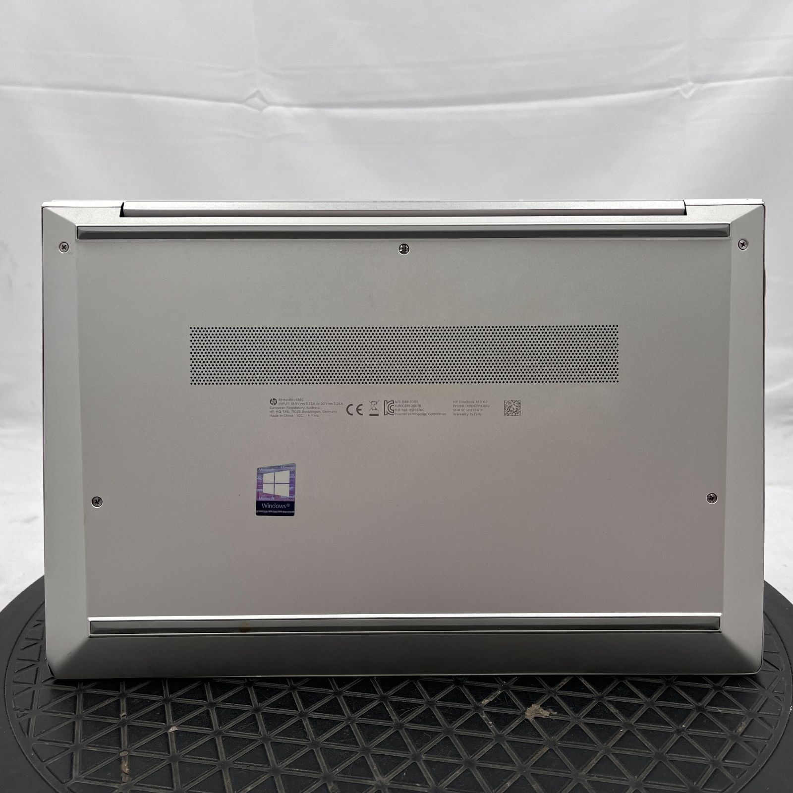 ☆液晶黄ばみ/ジャンク☆HP EliteBook 830 G7 [Core i5 10310U 16GB