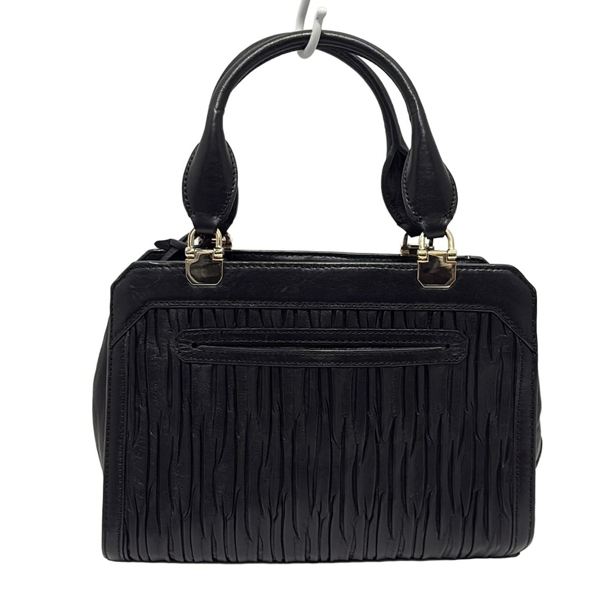 COACH(コーチ) トートバッグ - 32345 黒 ギャザー レザー 【公式通販】