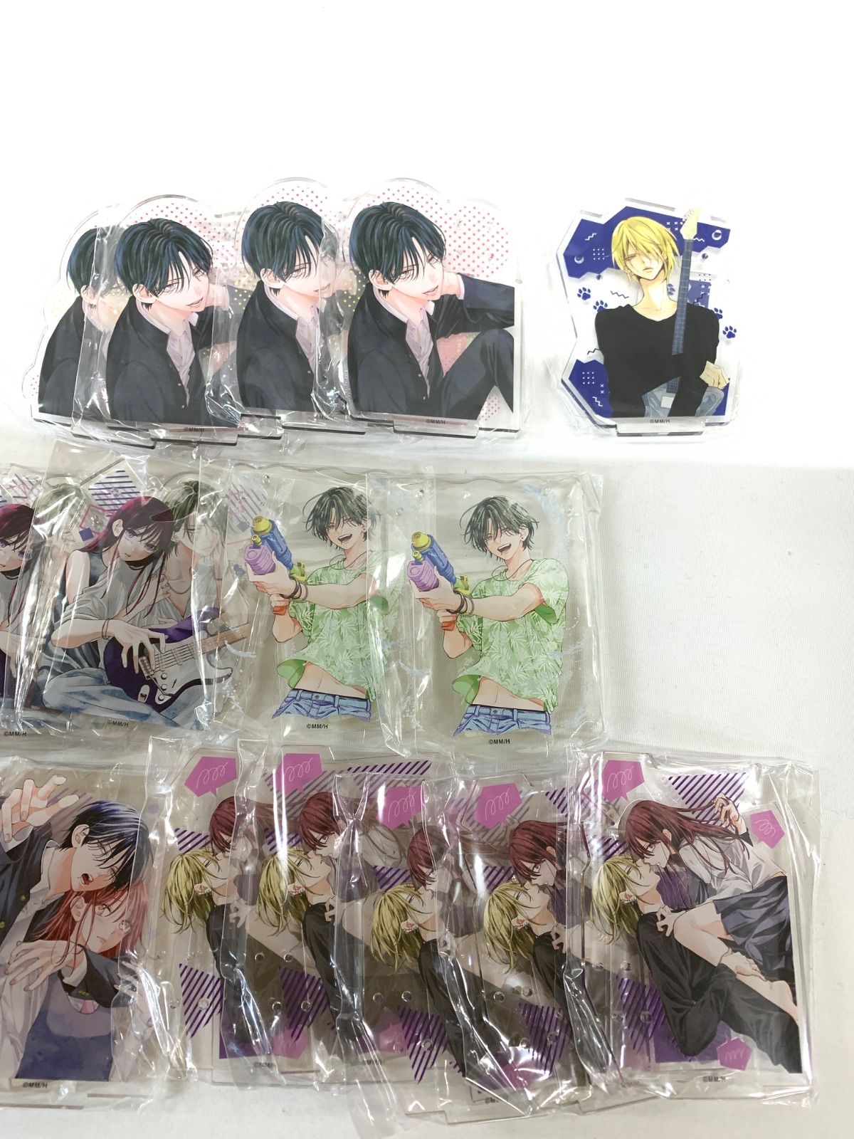 ☆【春の嵐とモンスター】アクリルスタンド33点セット - メルカリ