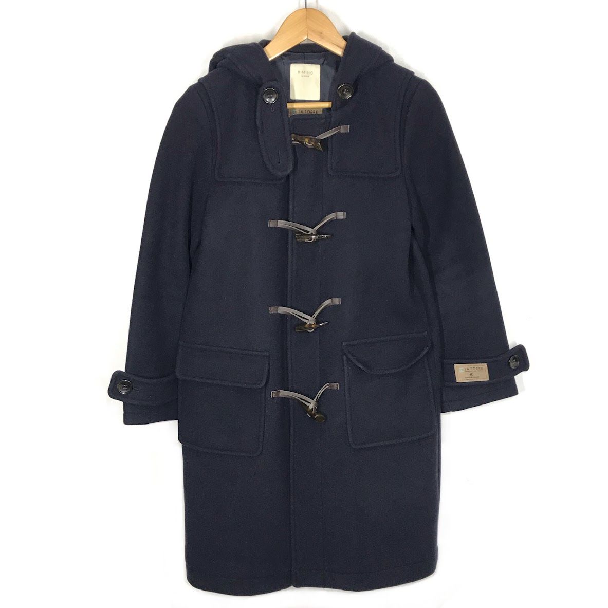 倉吉店】 中古 BEAMS | ビームス ダッフルコート B:MING by BEAMS