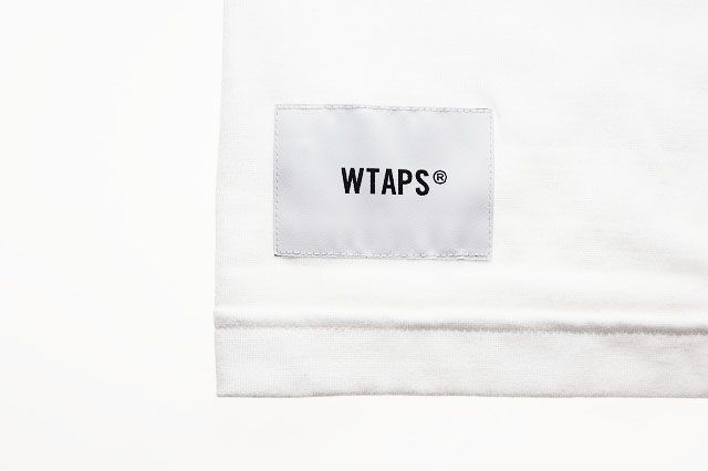 ダブルタップス WTAPS ACADEMY SS TEE WHITE SIZE 04 221ATDT-CSM17