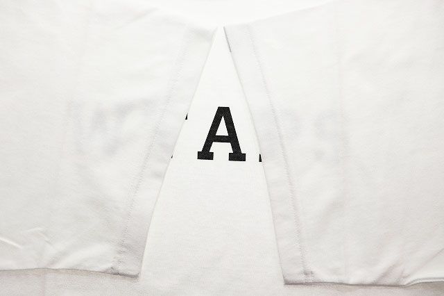 ダブルタップス WTAPS ACADEMY SS TEE WHITE SIZE 04 221ATDT-CSM17