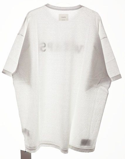 ダブルタップス WTAPS ACADEMY SS TEE WHITE SIZE 04 221ATDT-CSM17