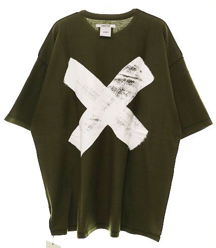 ダブルタップス WTAPS CROSS SS TEE OLIVE DRAB SIZE 04 221ATDT-CSM15