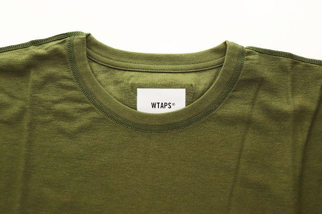 ダブルタップス WTAPS CROSS SS TEE OLIVE DRAB SIZE 04 221ATDT-CSM15