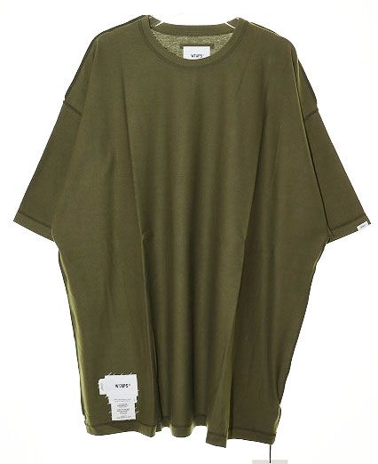 ダブルタップス WTAPS CROSS SS TEE OLIVE DRAB SIZE 04 221ATDT-CSM15