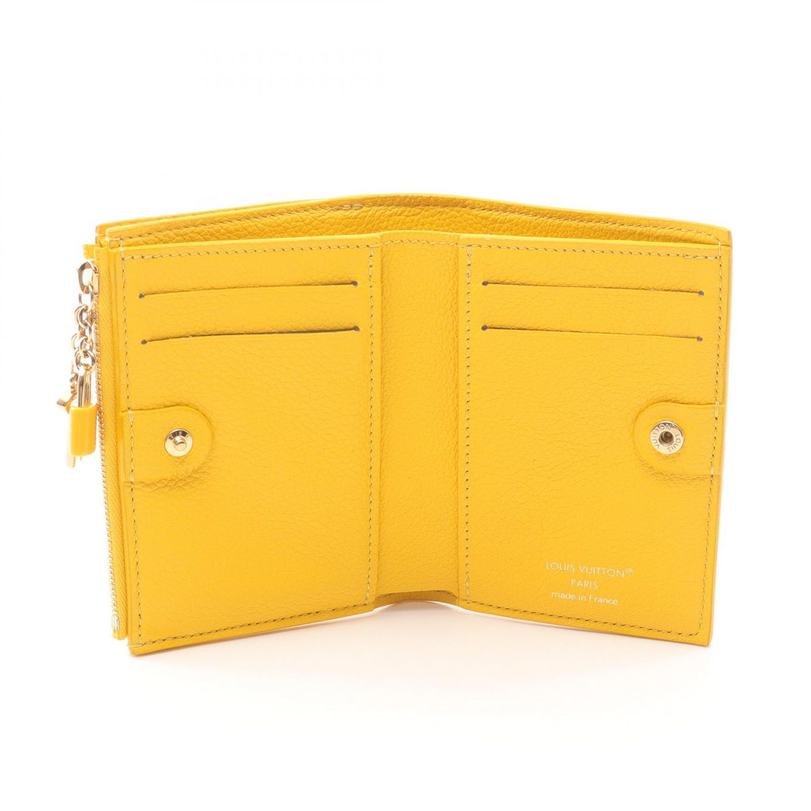 LOUIS VUITTON ルイ・ヴィトン ポルトフォイユ リサ モノグラムアン