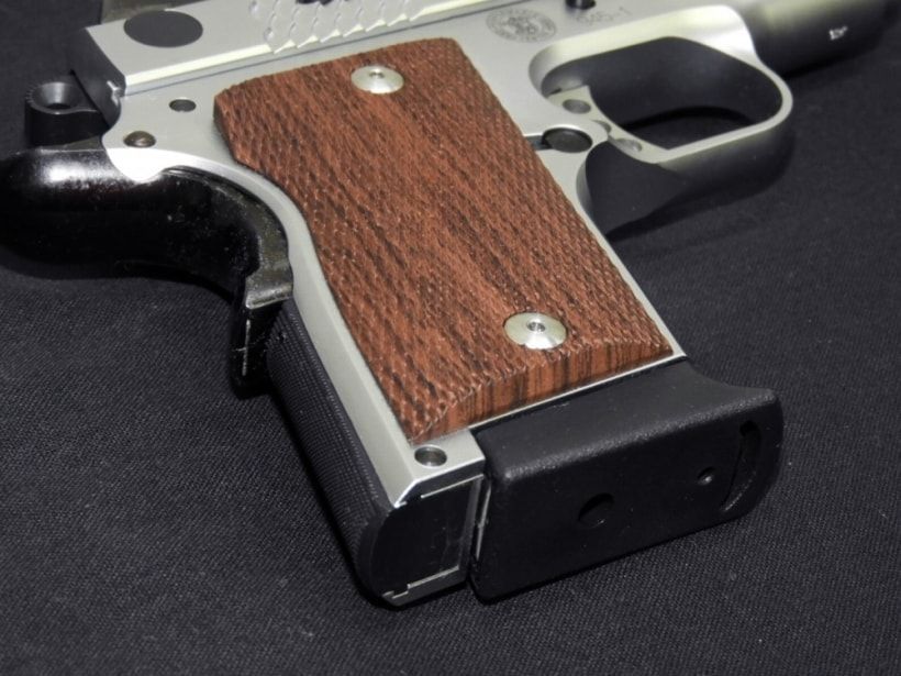 KSC] M945 compact 3インチ シルバー ガスブローバック (中古ランクA