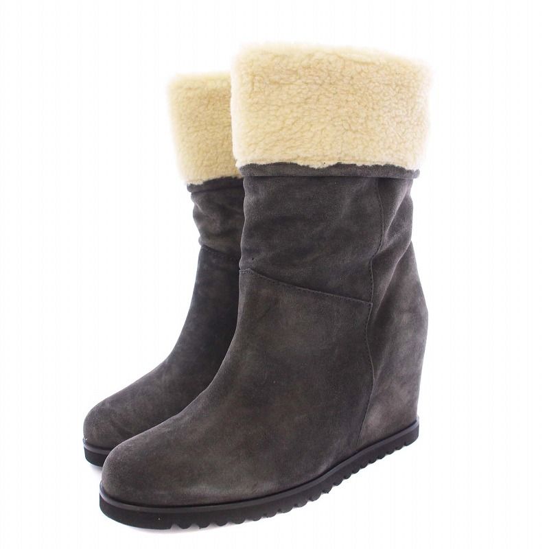 うみりんさま専用【FABIO RUSCONI】ムートンブーツ 38 うみりんさま専用【FABIO RUSCONI】ムートンブーツ 38 うみりんさま