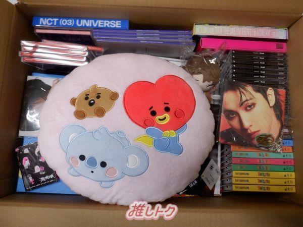 a出品 アイドルグッズ詰め合わせ グッズ詰め合わせ】 □ アイドル 箱入りグッズセット 詰め合わせ