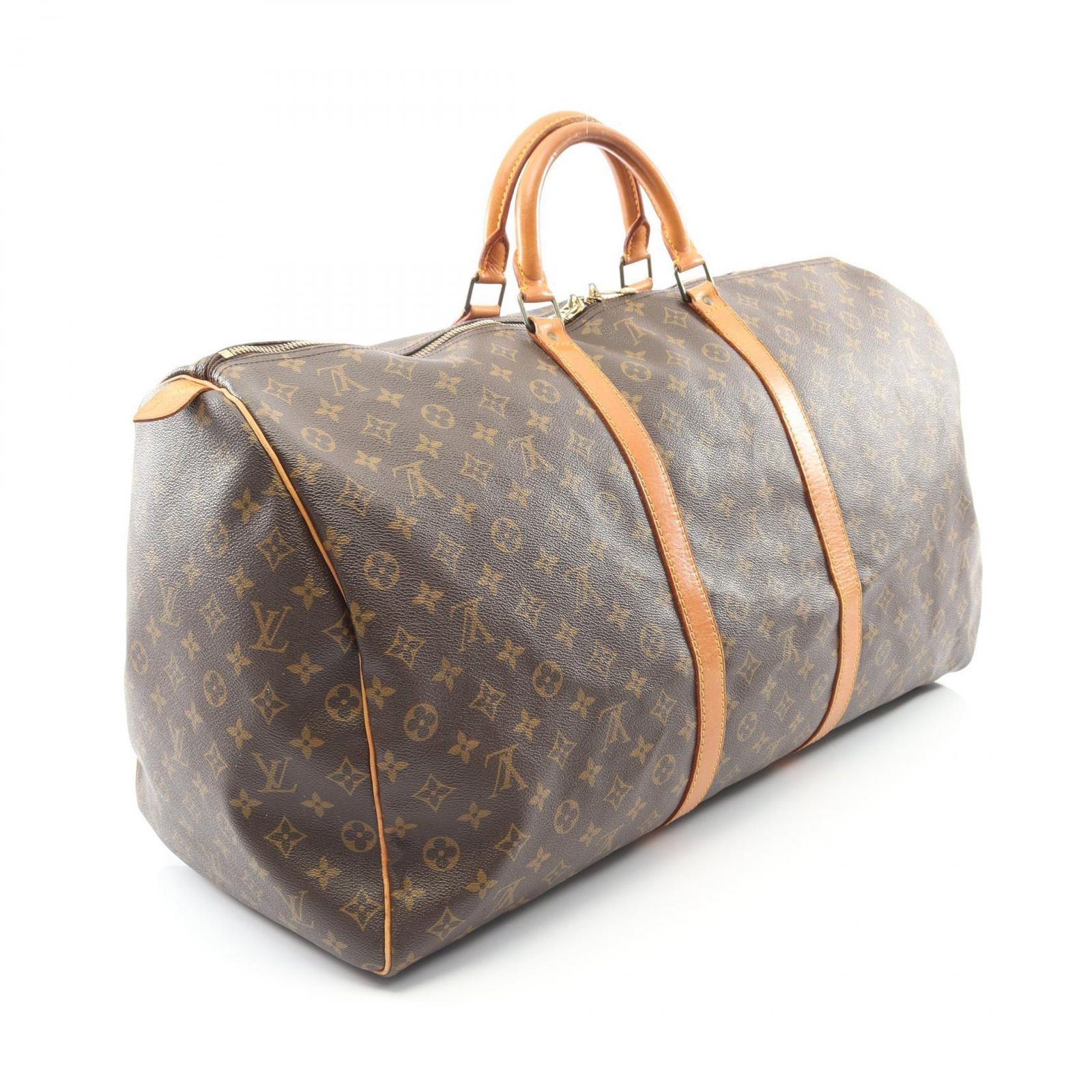 LOUIS VUITTON ルイ・ヴィトン キーポル60 モノグラム ボストンバッグ