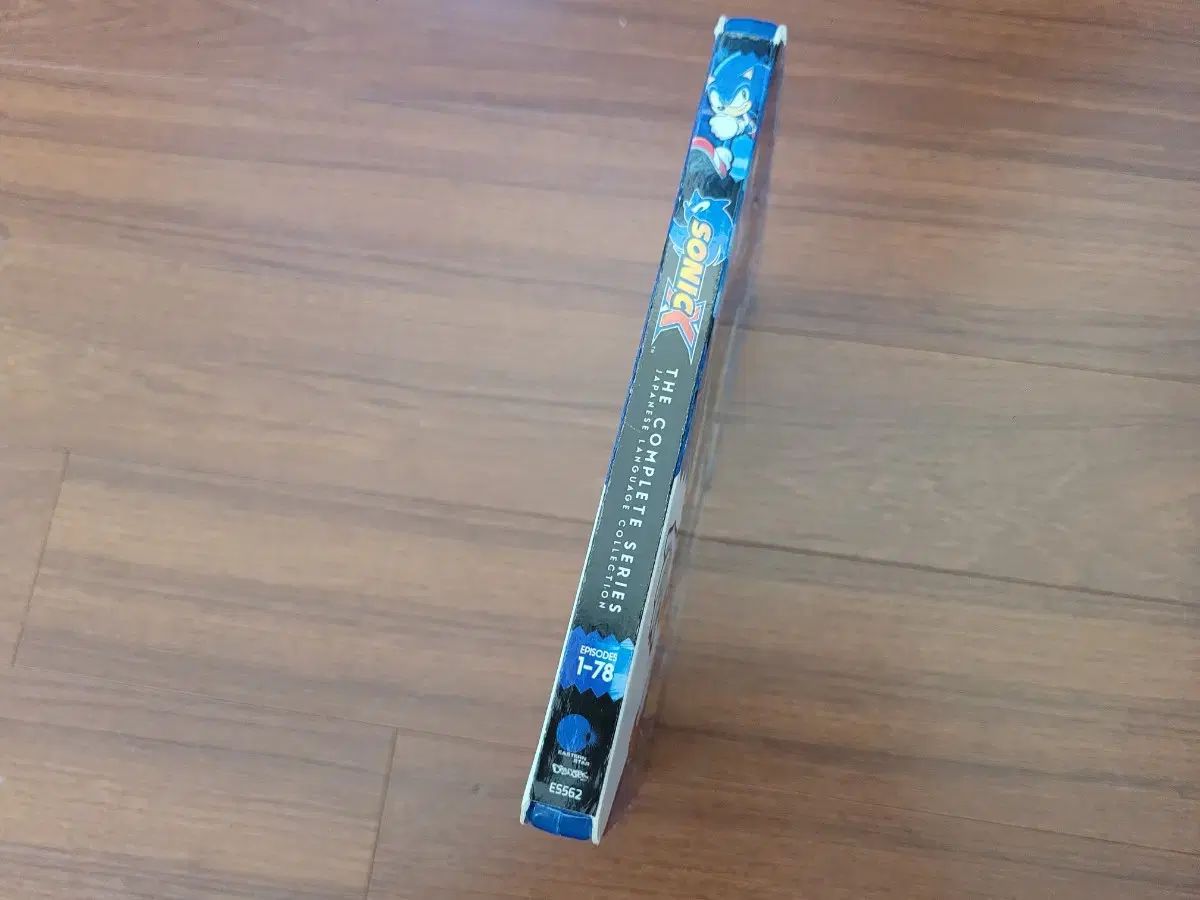 ソニック X 1 華 78 火曜日 すべての DVD