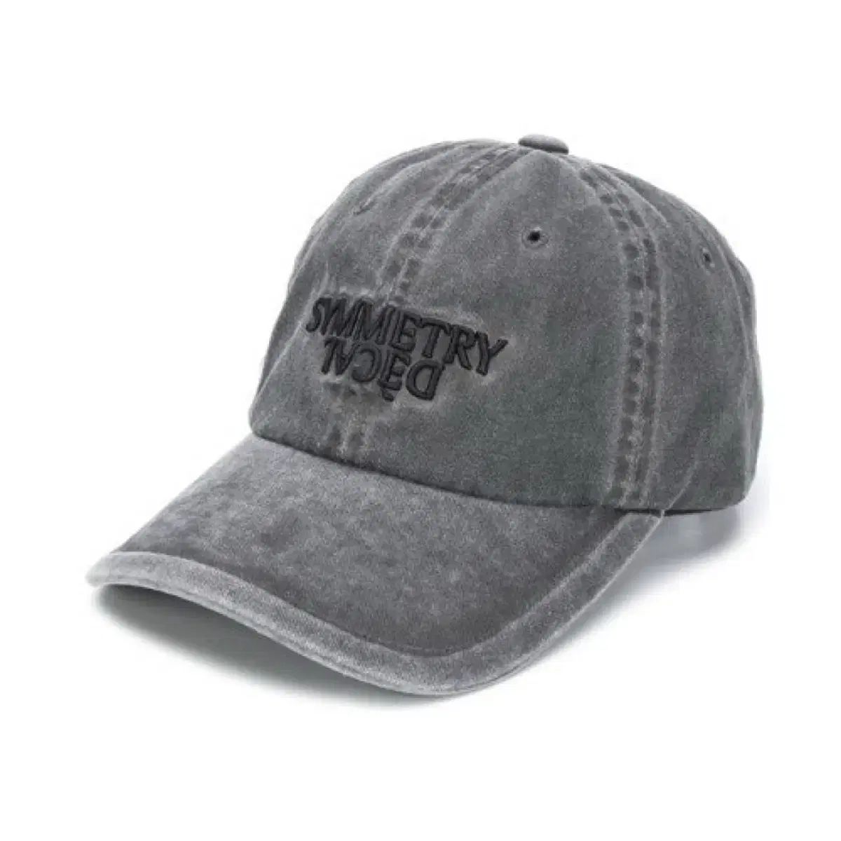 ジュンジェイ ガーメントダイング シメトリー ベースボールキャップ