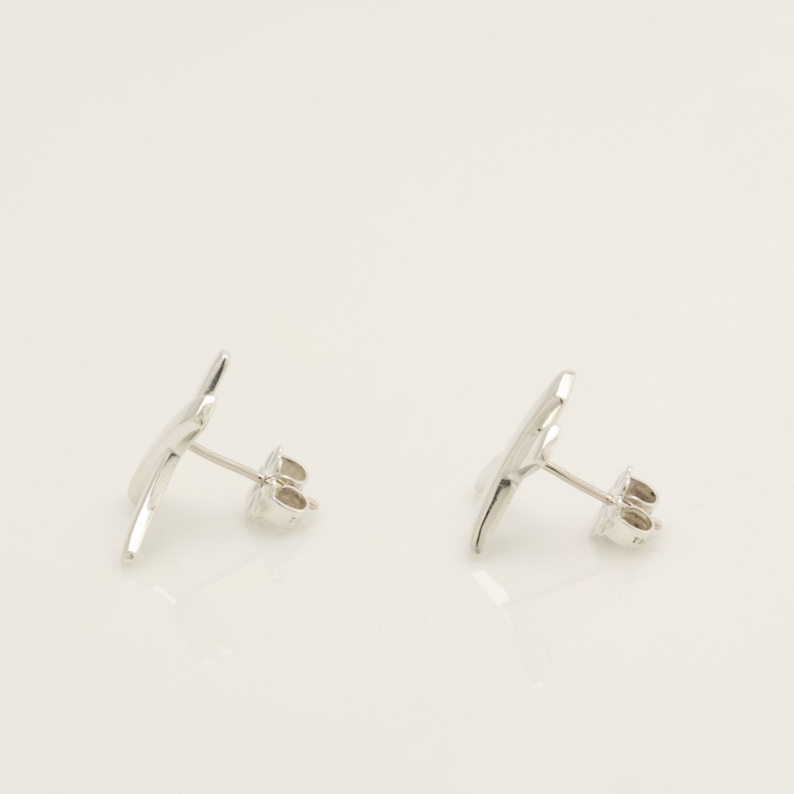 美品】ティファニー TIFFANY&Co. キス クロス パロマピカソ スタッド