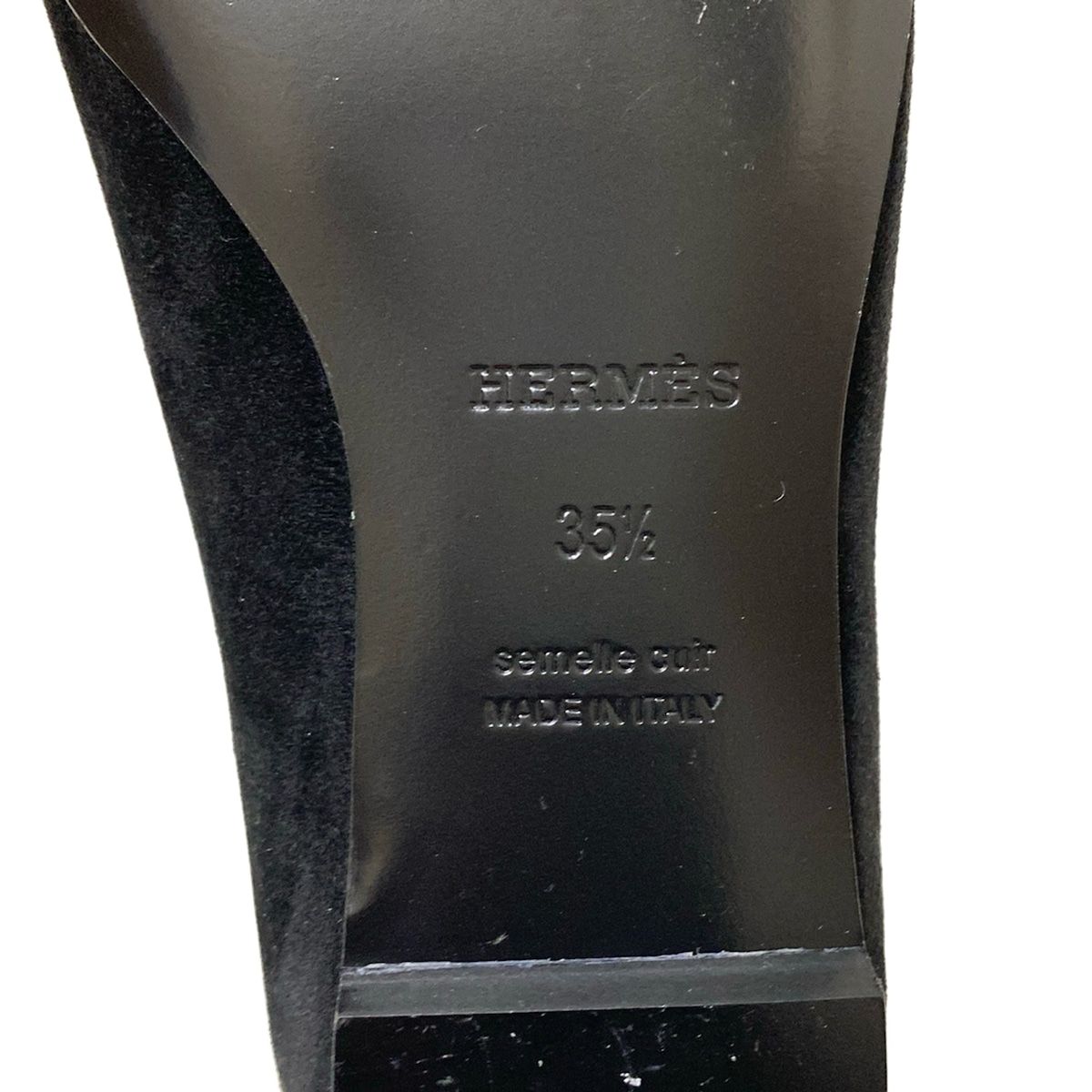 エルメス フラットシューズ